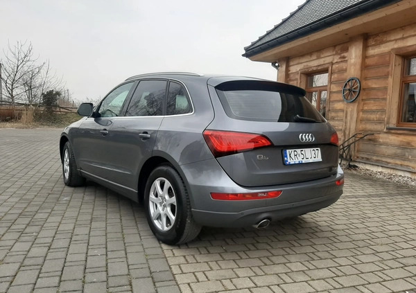 Audi Q5 cena 72000 przebieg: 158000, rok produkcji 2013 z Kraków małe 46